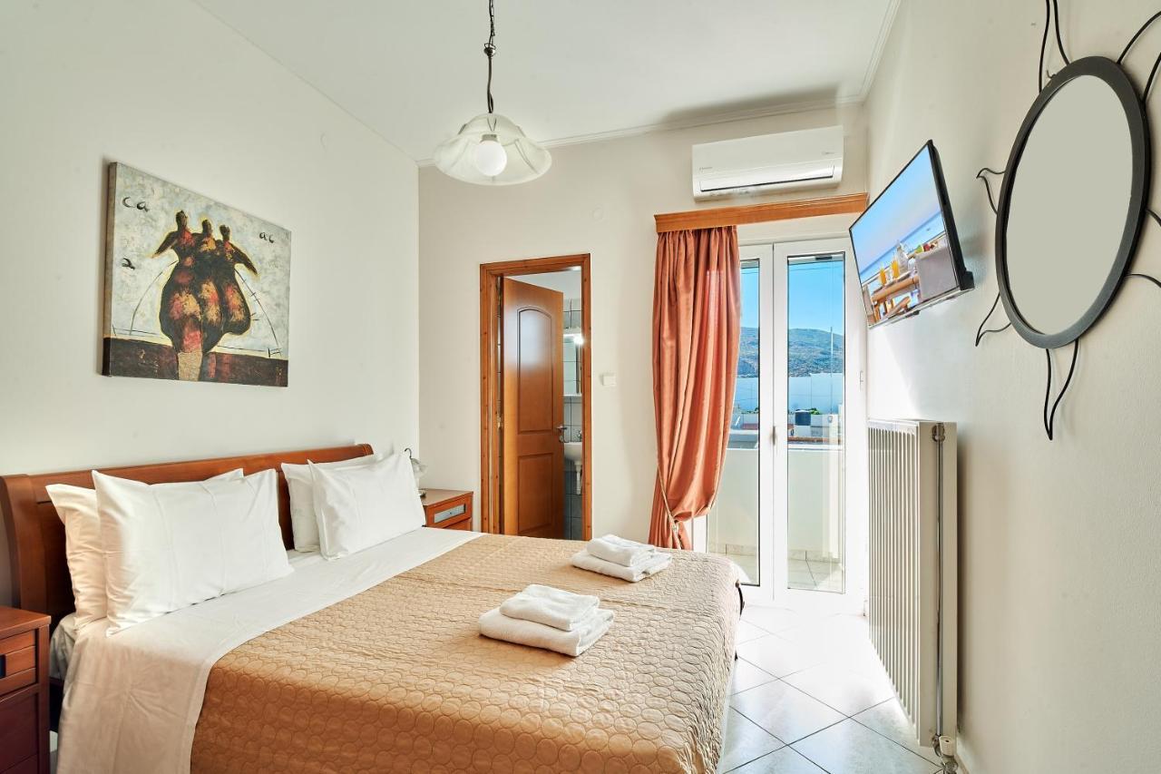 Sea View House Apartment Kissamos Exterior photo